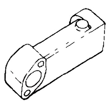Kohler OEM 41 029 01-S - ADAPTER - Kohler Original Part
