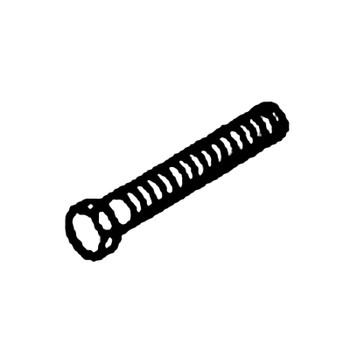 Kohler OEM 41 086 16-S - SCREW; IND HEAD 10-24X1 3/8 - Kohler Original Part