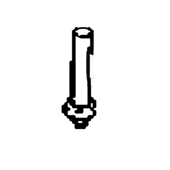 Kohler OEM 41 385 01-S - PLUNGER - Kohler Original Part
