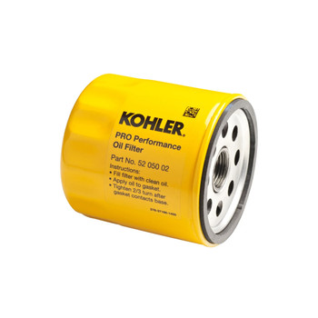 Kohler OEM 52 050 02S1 OIL FILTER (RETAIL PACK) Kohler Original Part