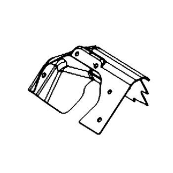 Kohler OEM 62 063 16-S - BAFFLE VALLEY #2 SIDE - Kohler Original Part