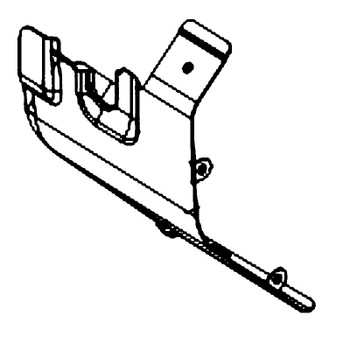 Kohler OEM 62 063 17-S - BAFFLE CYLINDER BARREL #2 SIDE - Kohler Original Part