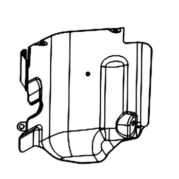 Kohler OEM 62 063 20-S - BAFFLE; BARREL #1 CYLINDER - Kohler Original Part
