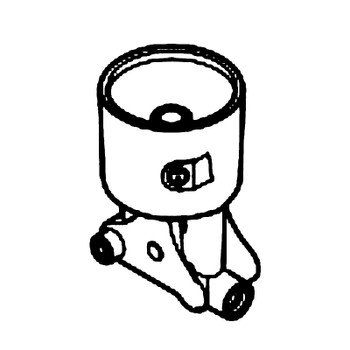 Kohler OEM 62 081 10-S - HOUSING; VERTICAL OIL FILTER - Kohler Original Part