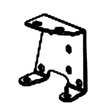 Kohler OEM 62 126 75-S - BRACKET;UPPER REMOTE A/C MOUNT - Kohler Original Part