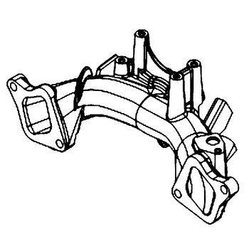 Kohler OEM 62 164 23-S - MANIFOLD; INTAKE EFI - VERTICA - Kohler Original Part