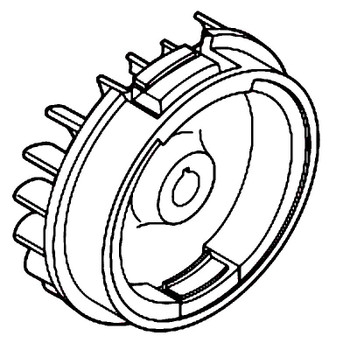 Kohler OEM 63 025 17-S - FLYWHEEL - Kohler Original Part