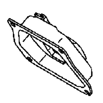 Kohler OEM 63 033 03-S - BREATHER ASSEMBLY 8.5 - Kohler Original Part