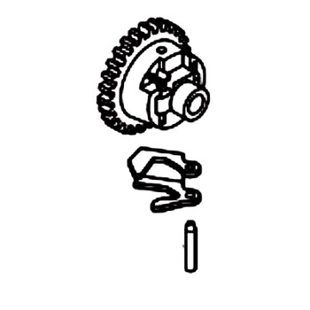 Kohler OEM 63 043 07-S - GOVERNOR GEAR ASSEMBLY - Kohler Original Part