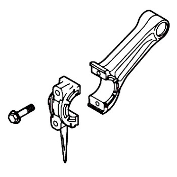 Kohler OEM 63 067 02-S - CONNECTING ROD - Kohler Original Part - Image 1