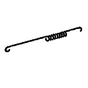 Kohler OEM 63 089 29-S - SPRING; LINKAGE CS 8 - Kohler Original Part