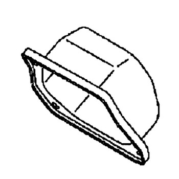 Kohler OEM 63 096 13-S - COVER; VALVE 8.5 - Kohler Original Part