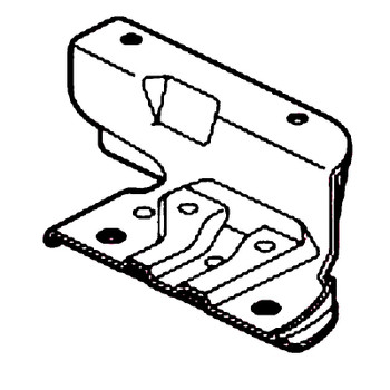 Kohler OEM 63 126 04-S - BRACKET; FUEL TANK - Kohler Original Part