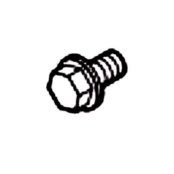 Kohler OEM 63 139 07-S - PLUG; DRAIN - Kohler Original Part