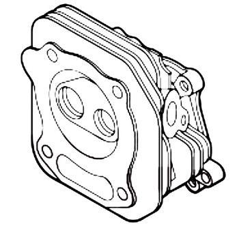 Kohler OEM 63 318 02-S - CYLINDER HEAD - Kohler Original Part