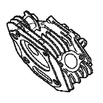 Kohler OEM 63 318 06-S - CYLINDER HEAD 600 SERIES - Kohler Original Part