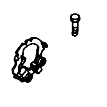 Kohler OEM 63 323 02-S - BRUSH HOLDER ASSEMBLY - Kohler Original Part