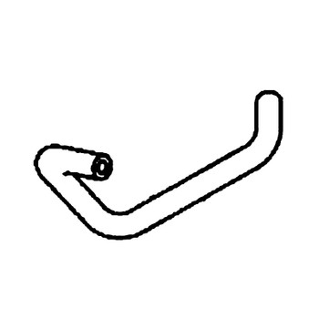 Kohler OEM 63 353 03-S - FUEL LINE; CS8.5 - Kohler Original Part