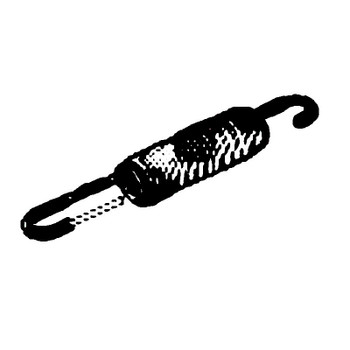 Kohler OEM 66 089 08-S - SPRING; GOVERNOR - Kohler Original Part