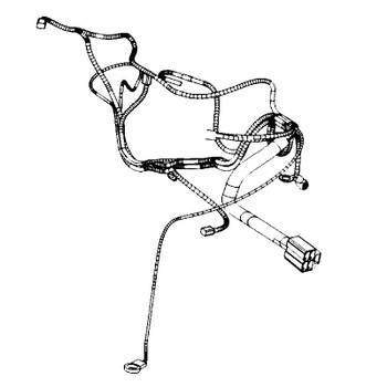 Kohler OEM 66 176 09-S - HARNESS; WIRE - Kohler Original Part