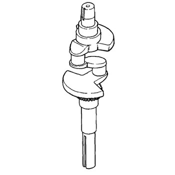 Kohler OEM 82 014 07-S - CRANKSHAFT - Kohler Original Part