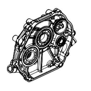 Kohler OEM 17 009 100-S - PLATE ASSEMBLY; CLOSURE - Kohler Original Part