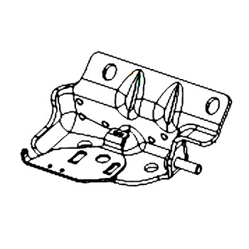 Kohler OEM 17 126 106-S - BRACKET; FUEL AND CONTROLS - Kohler Original Part