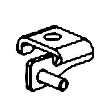 Kohler OEM 17 126 143-S - BRACKET ASSEMBLY; BLOWER HOUSING - Kohler Original Part