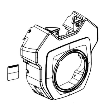 Kohler OEM 24 027 243-S - KIT; BLOWER HOUSING - Kohler Original Part