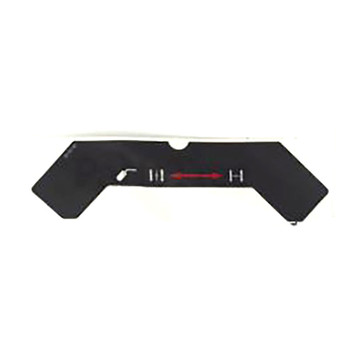 Kohler OEM 24 113 127-S - DECAL; CONTROL PANEL - Kohler Original Part