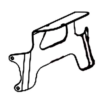 Kohler OEM 24 126 106-S - BRACKET; MAIN SUPPORT - Kohler Original Part
