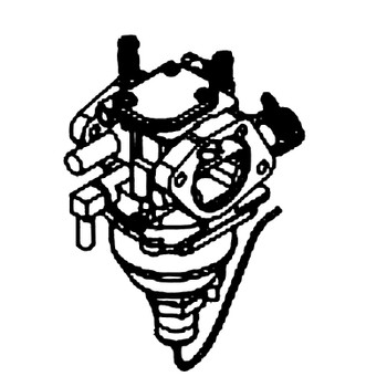 Kohler OEM 24 853 107-S - KIT;CARBURETOR (KEIHIN) WITH GASKETS - Kohler Original Part