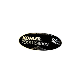 Kohler OEM 32 113 123-S - LABEL KT740 PRO PERFORMANCE - Kohler Original Part