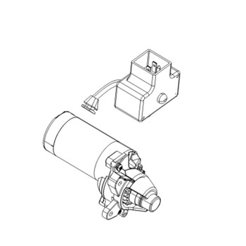 Kohler OEM 17 098 16-S - STARTER ASSEMBLY - Kohler Original Part