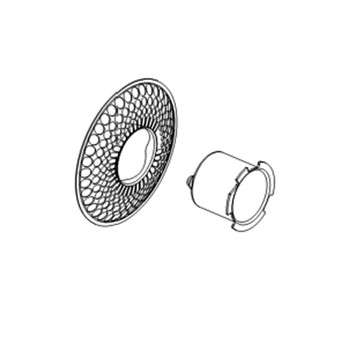 Kohler OEM 17 162 22-S - GRASS SCREEN ASSEMBLY - Kohler Original Part