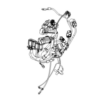 Kohler OEM 17 176 32-S - HARNESS; WIRING ASSEMBLY - Kohler Original Part