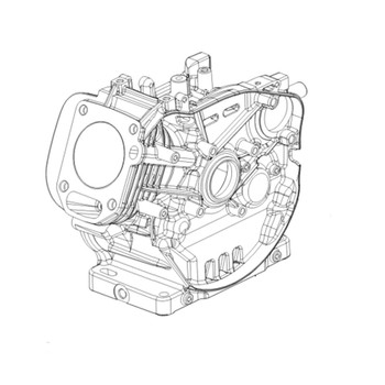 Kohler OEM 17 561 59-S - CRANKCASE - Kohler Original Part