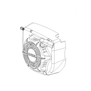 Kohler OEM 18 027 41-S - HOUSING; BLOWER RECOIL ASSEMBLY - Kohler Original Part