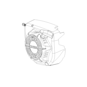 Kohler OEM 18 027 42-S - HOUSING; BLOWER RECOIL ASSEMBLY - Kohler Original Part