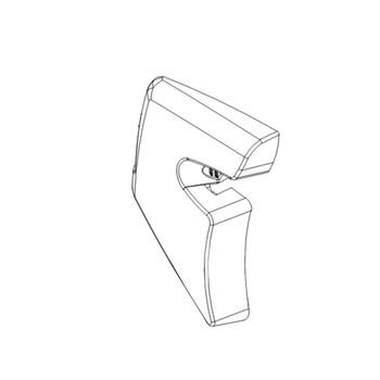 Kohler OEM 18 096 42-S - COVER; AIR CLEANER - Kohler Original Part