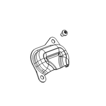 Kohler OEM 18 265 16-S - KIT; DEFLECTOR - Kohler Original Part