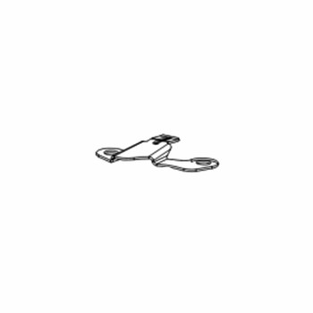 Kohler OEM 20 154 05-S - CLIP; WIRE - Kohler Original Part