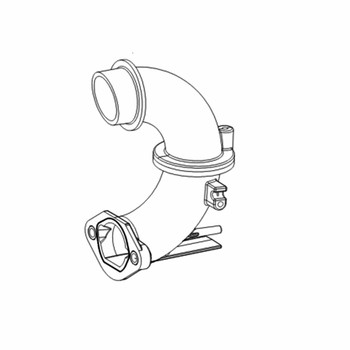 Kohler OEM 22 029 01-S - ADAPTER; AIR CLEANER ASSEMBLY - Kohler Original Part
