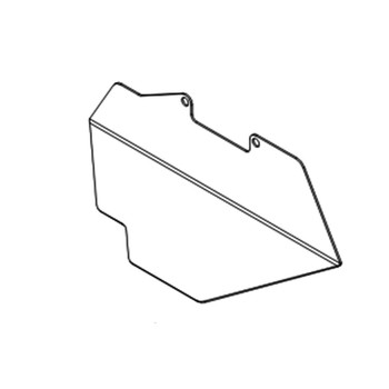 Kohler OEM 24 314 60-S - SHIELD; HEAT - Kohler Original Part
