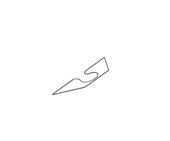 Kohler OEM 37 113 02-S - DECAL, KOHLER - Kohler Original Part
