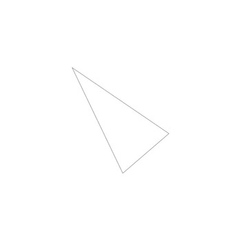 Kohler OEM 37 113 04-S - DECAL, TRIANGLE_5.2 - Kohler Original Part