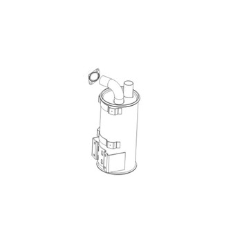 Kohler OEM 62 068 45-S - MUFFLER; ASSEMBLY - Kohler Original Part Kohler OEM 62 068 45-S - MUFFLER; ASSEMBLY - Kohler Original Part