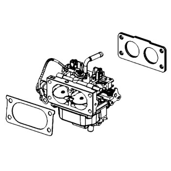 Kohler OEM 62 853 08-S - KIT;CARBURETOR (KEIHIN) - Kohler Original Part