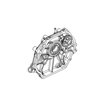 Kohler OEM 17 009 125-S - PLATE; CLOSURE & BEARING - Kohler Original Part