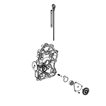 Kohler OEM 24 009 244-S - CLOSURE PLATE ASSEMBLY (SERVIC - Kohler Original Part